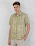 HADID SHIRT SHORT SLEEVE (MUSTARD)